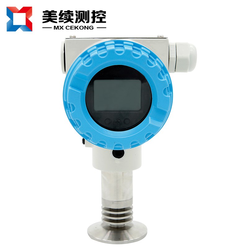 Digital Display Sanitary Pressure transmitterMX-YL-120-03